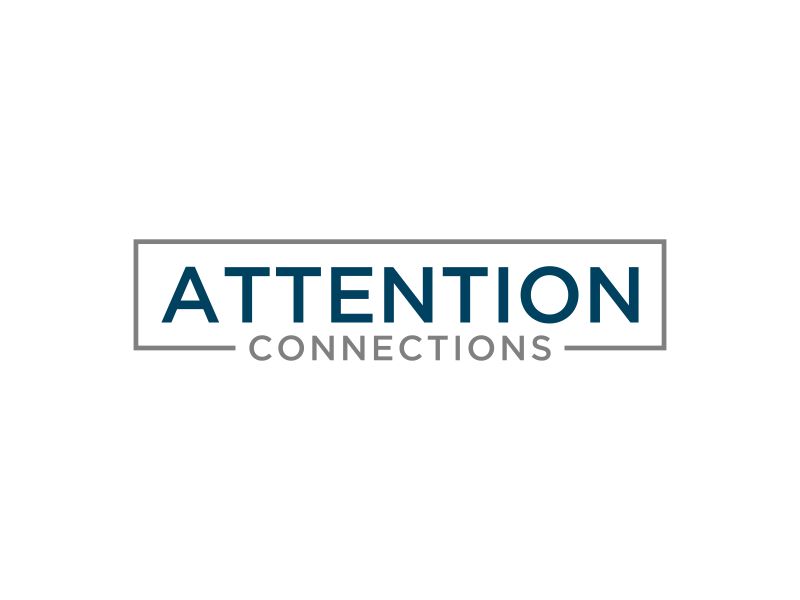 attention connections logo design by dewipadi