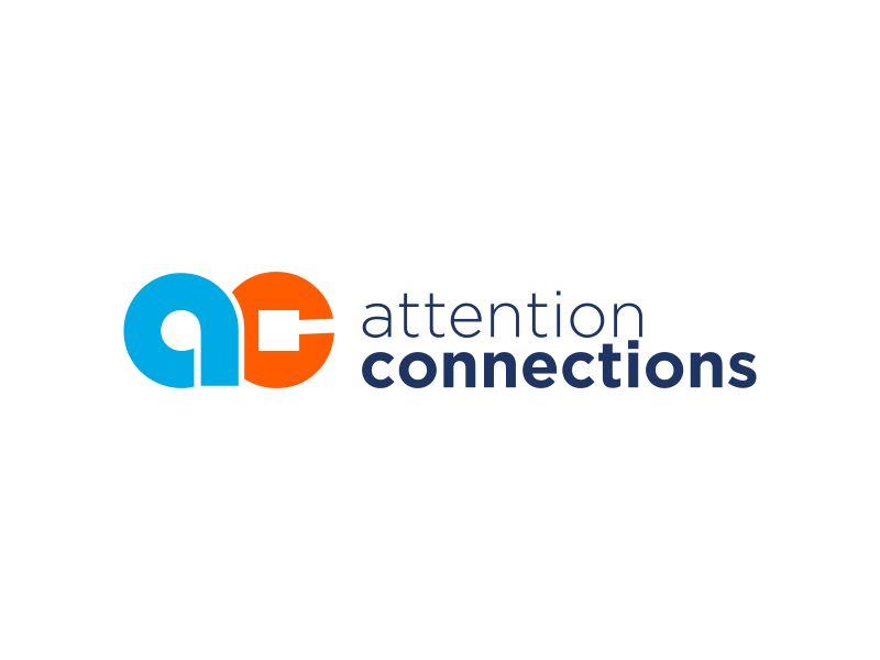 attention connections logo design by Lewung
