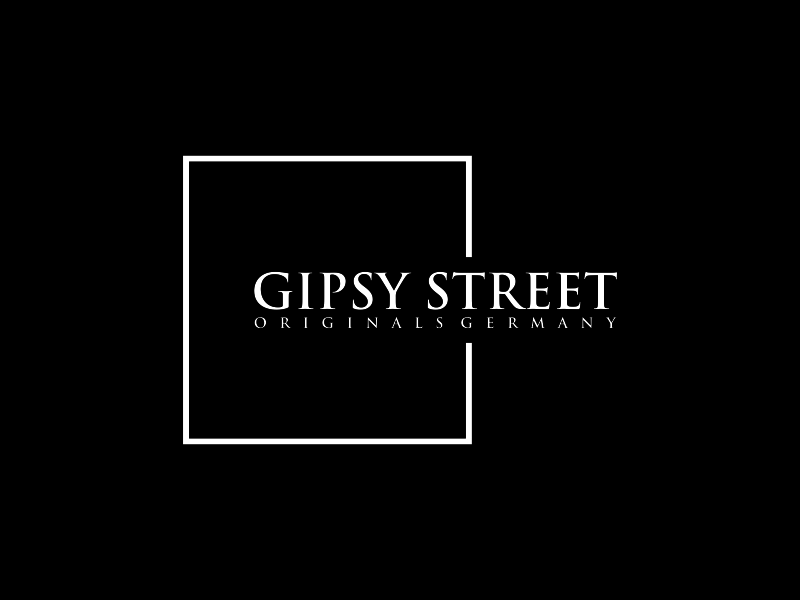 GIPSY STREET ORIGINALS GERMANY logo design by Asyraf48