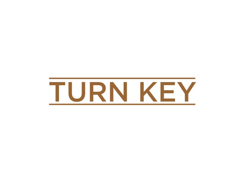 Turn Key logo design by Diancox