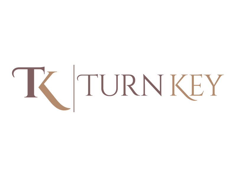 Turn Key logo design by uttam