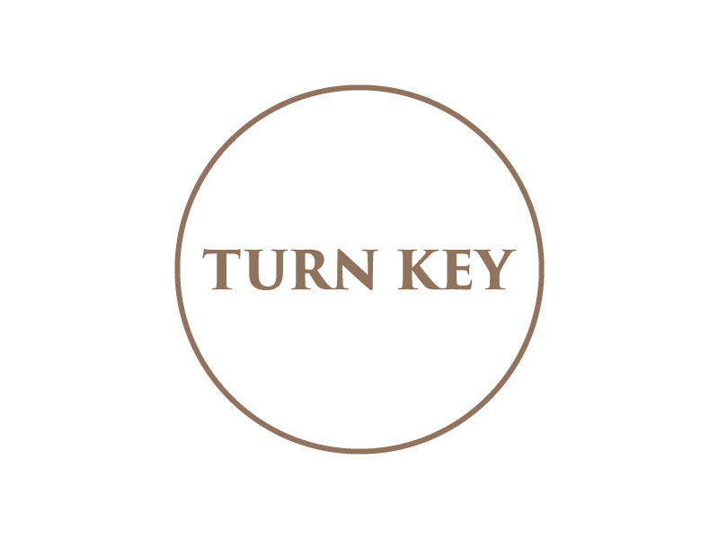 Turn Key logo design by aryamaity