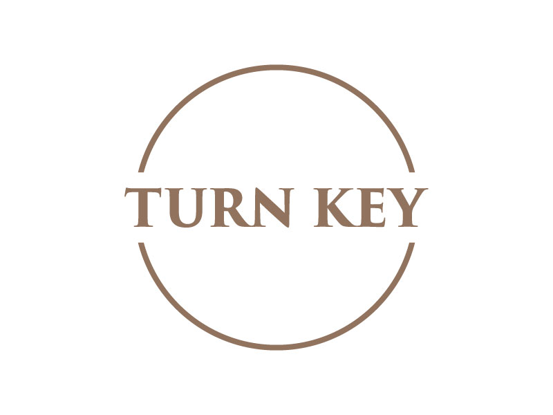 Turn Key logo design by aryamaity