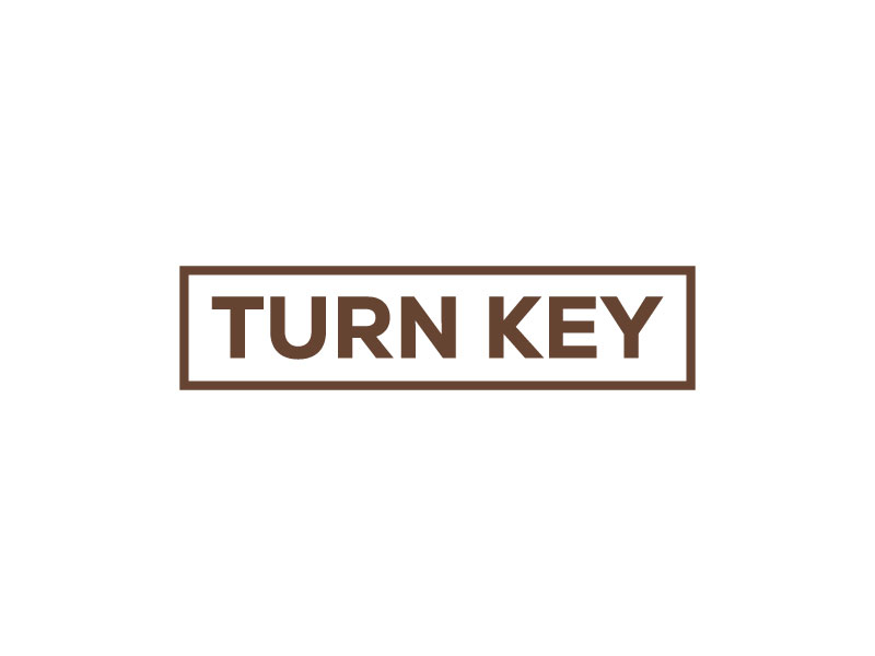 Turn Key logo design by aryamaity