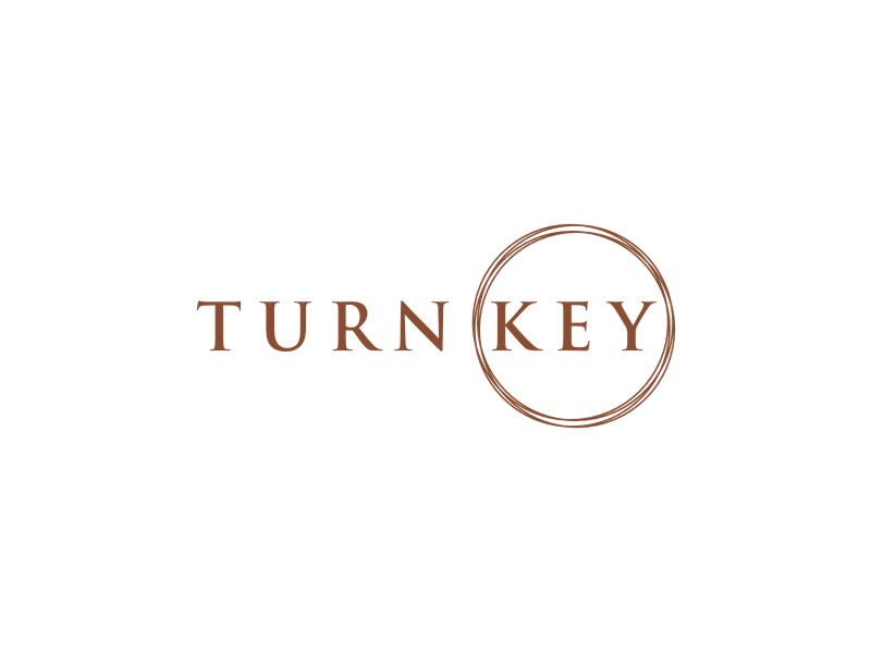 Turn Key logo design by Artomoro