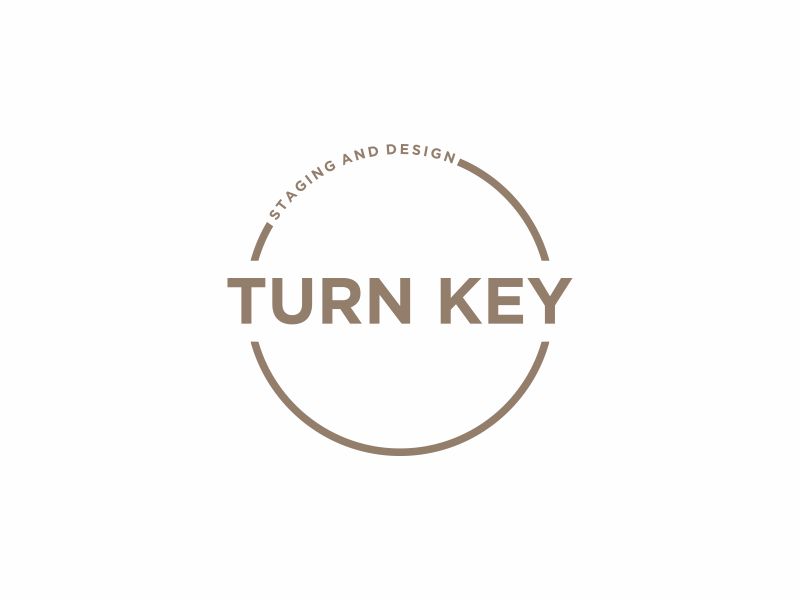 Turn Key logo design by agil