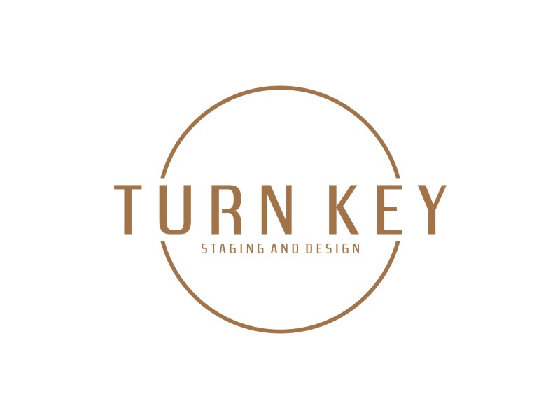 Turn Key logo design by Artomoro