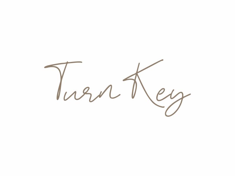 Turn Key logo design by agil