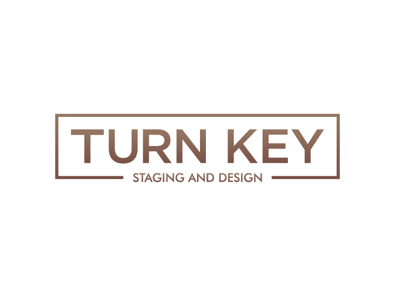 Turn Key logo design by DreamCather