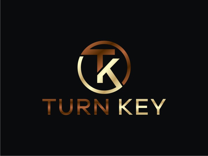 Turn Key logo design by Artomoro