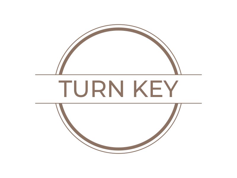 Turn Key logo design by artery