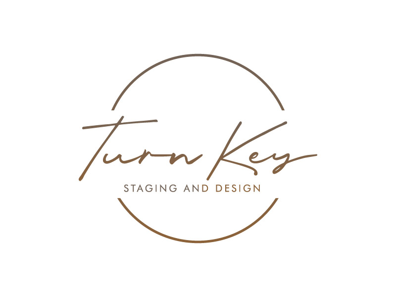 Turn Key logo design by Doublee