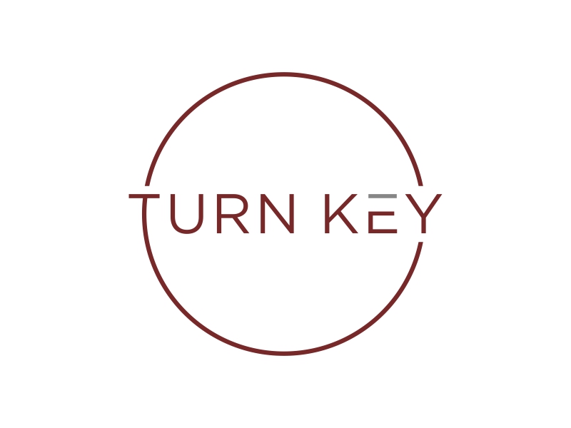 Turn Key logo design by Asani Chie