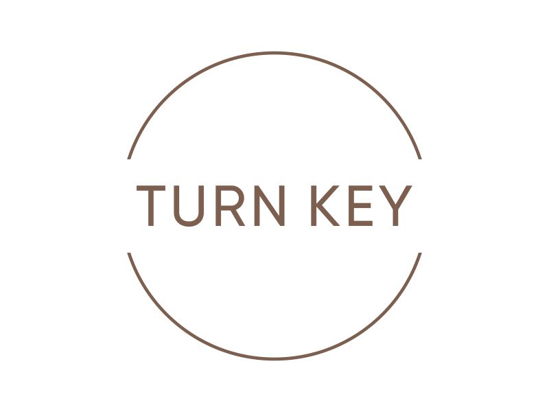 Turn Key logo design by artery