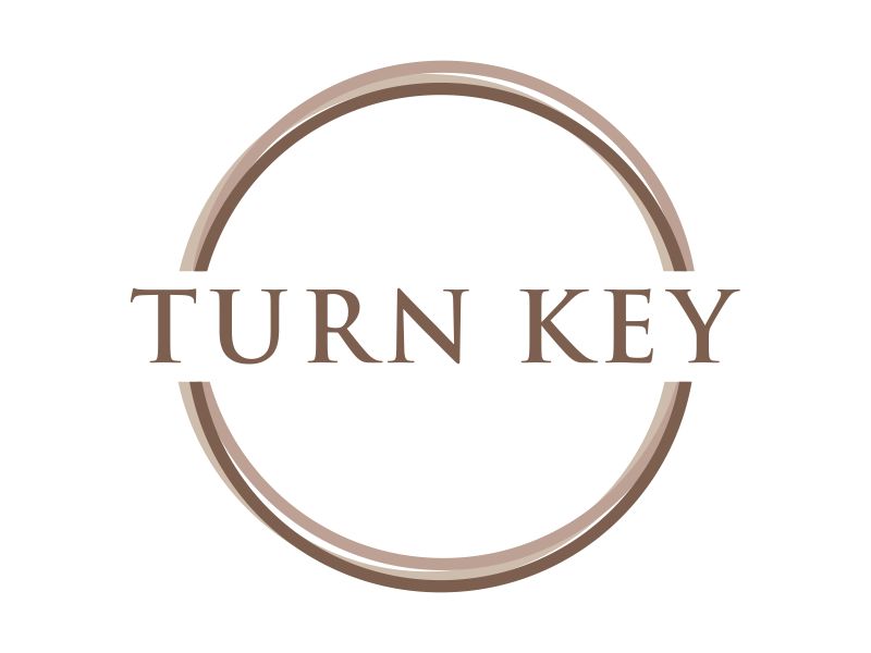 Turn Key logo design by artery