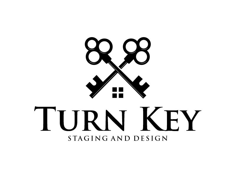 Turn Key logo design by Gwerth