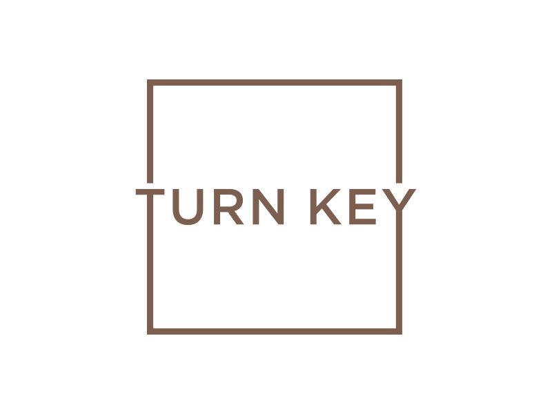 Turn Key logo design by artery