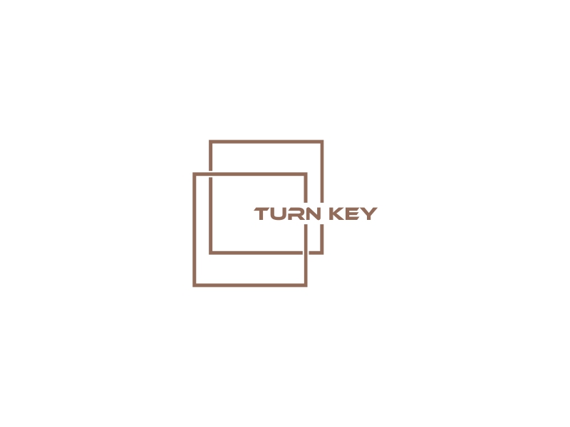 Turn Key logo design by anf375