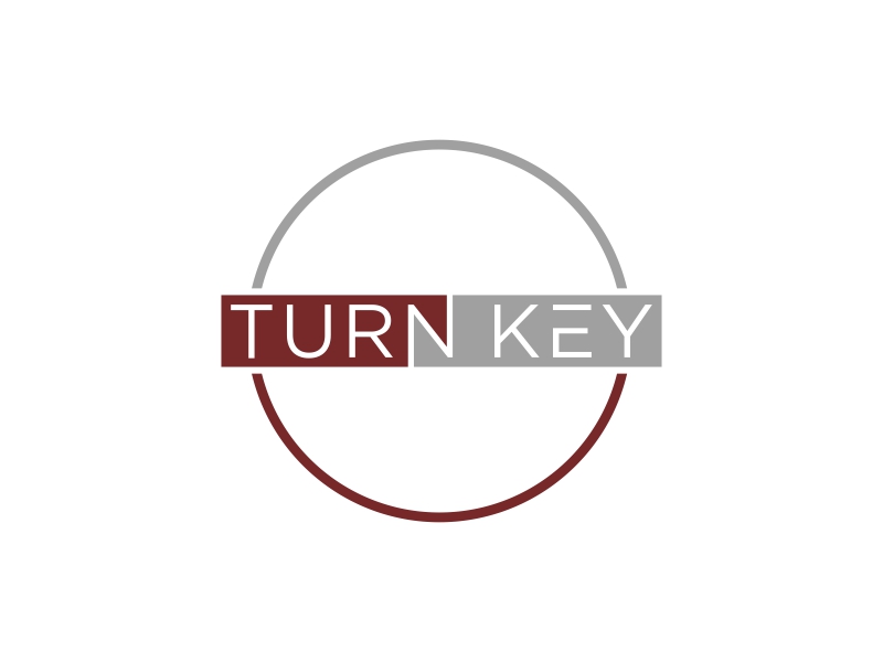 Turn Key logo design by Asani Chie