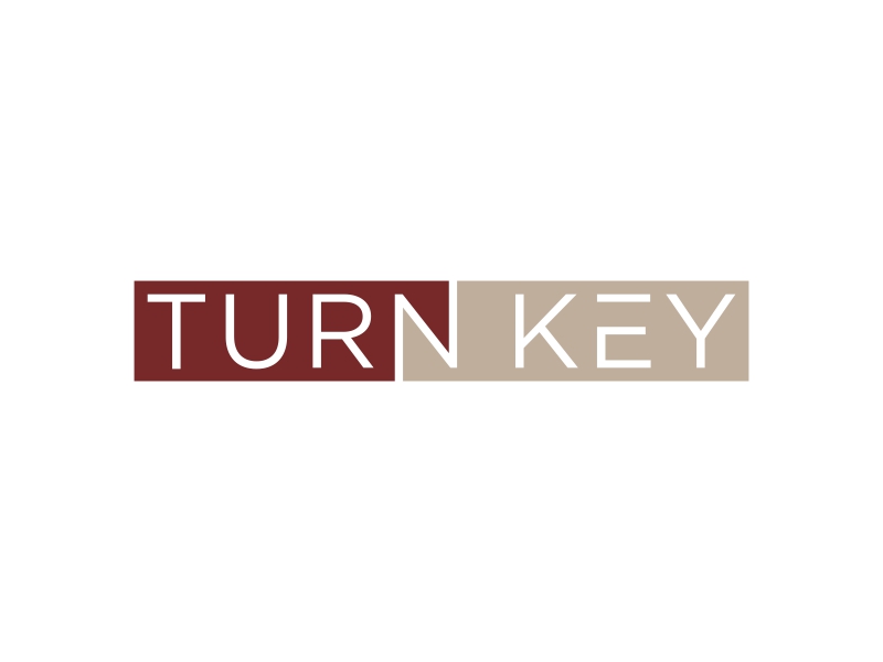 Turn Key logo design by Asani Chie