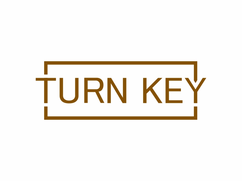 Turn Key logo design by Andri Herdiansyah