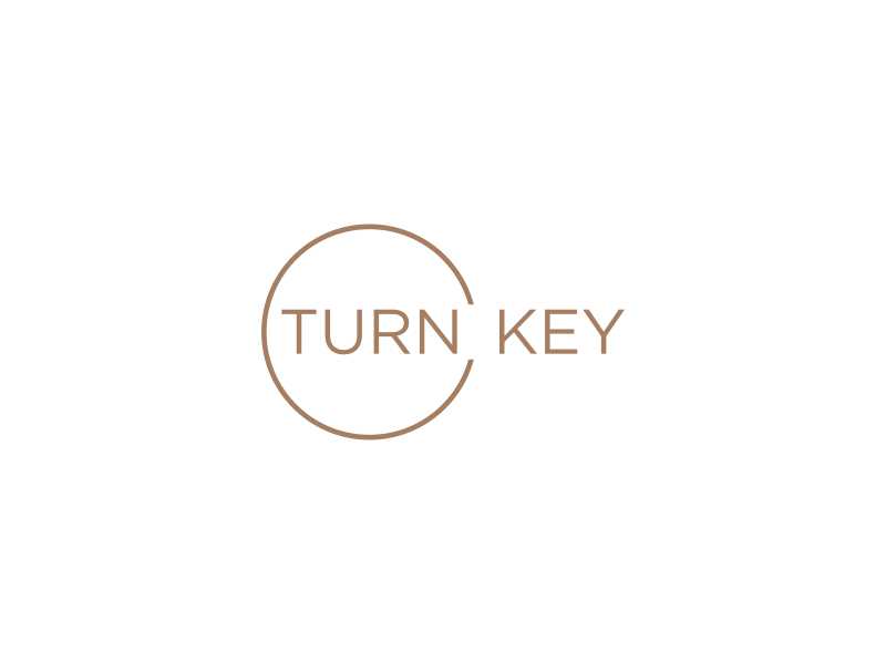 Turn Key logo design by yoichi