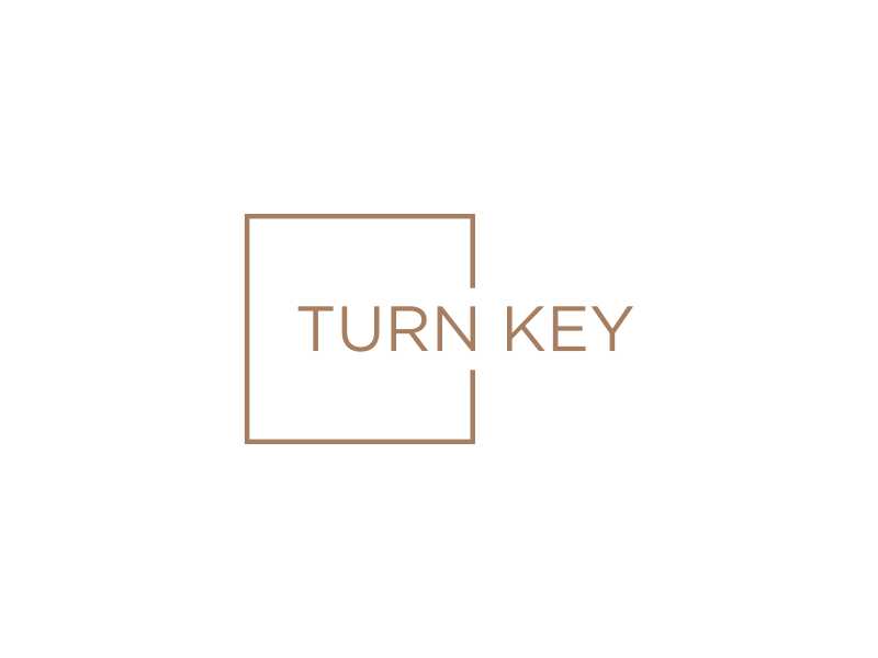 Turn Key logo design by yoichi