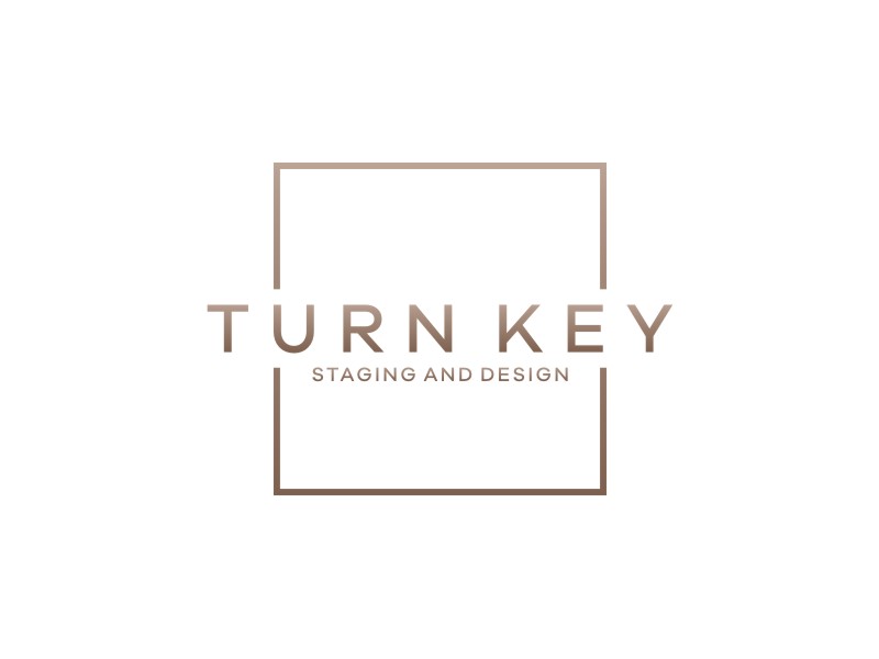 Turn Key logo design by alby