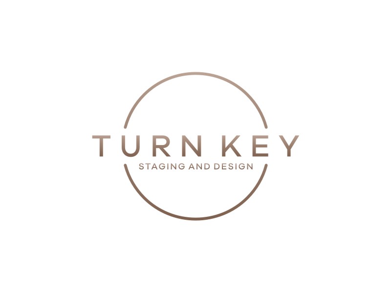 Turn Key logo design by alby