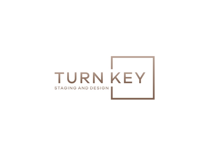 Turn Key logo design by alby