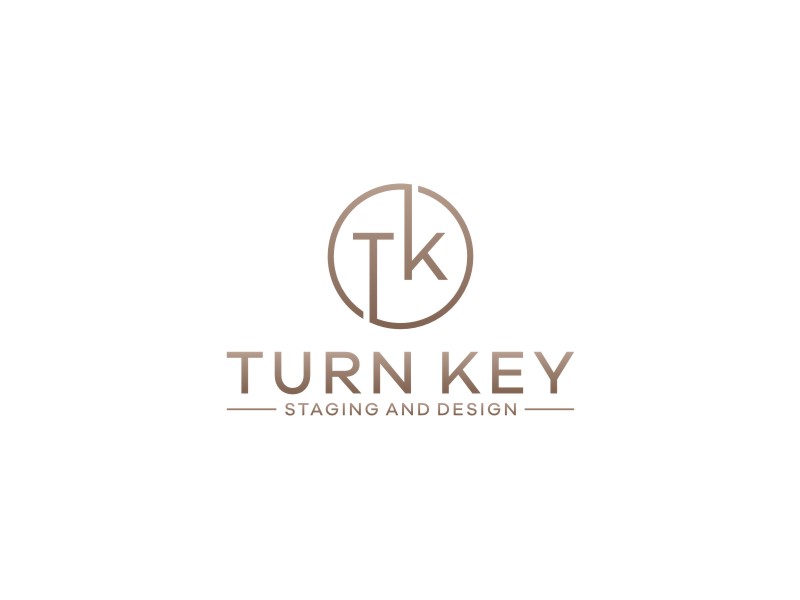 Turn Key logo design by alby