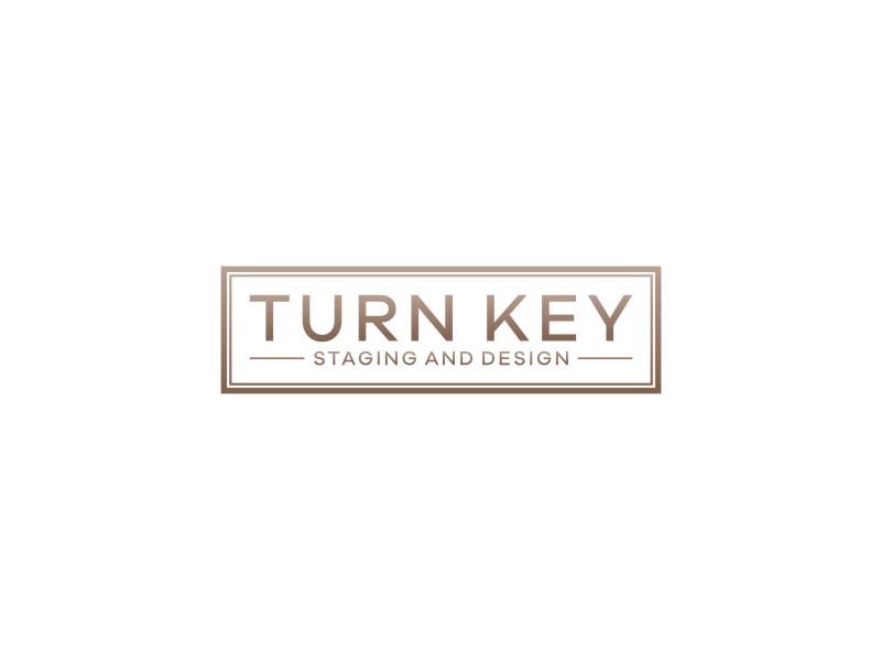 Turn Key logo design by alby