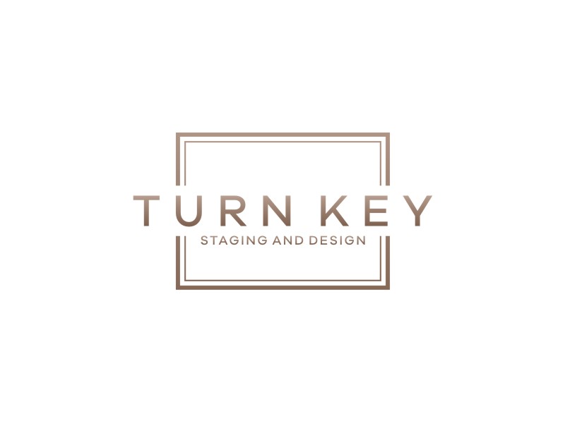 Turn Key logo design by alby