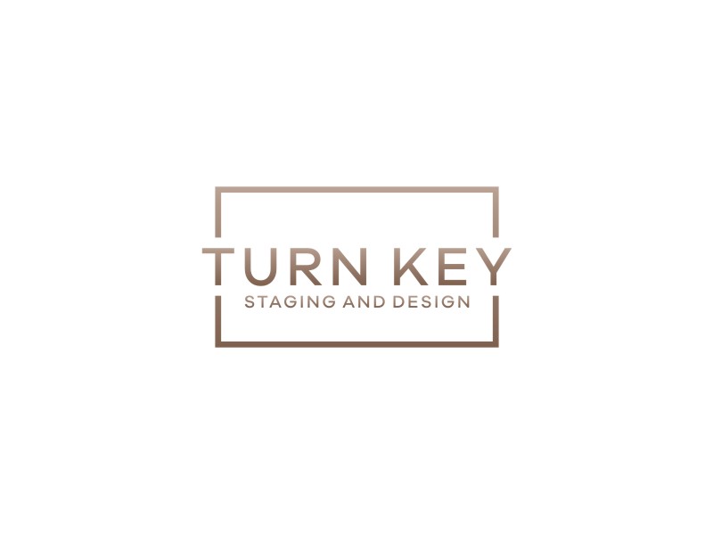 Turn Key logo design by alby