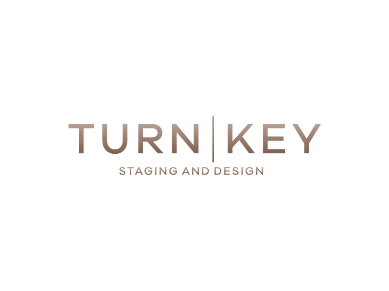 Turn Key logo design by alby