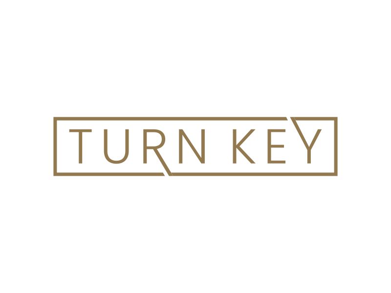 Turn Key logo design by FuArt