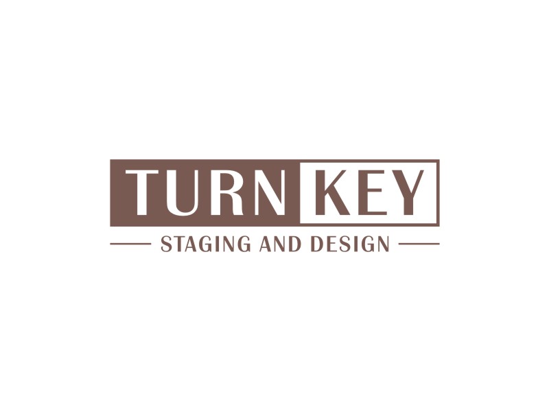 Turn Key logo design by johana