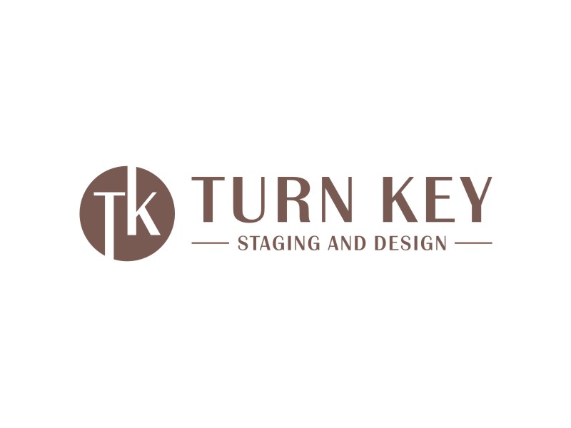 Turn Key logo design by johana