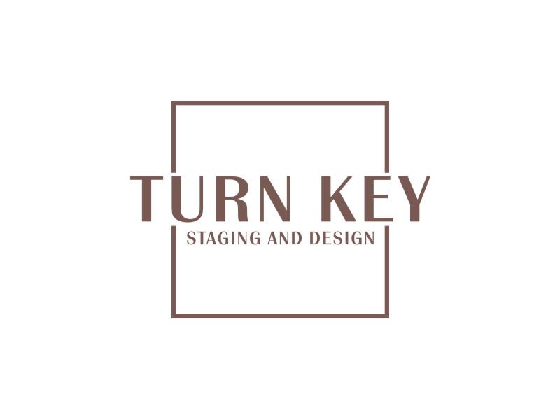 Turn Key logo design by johana