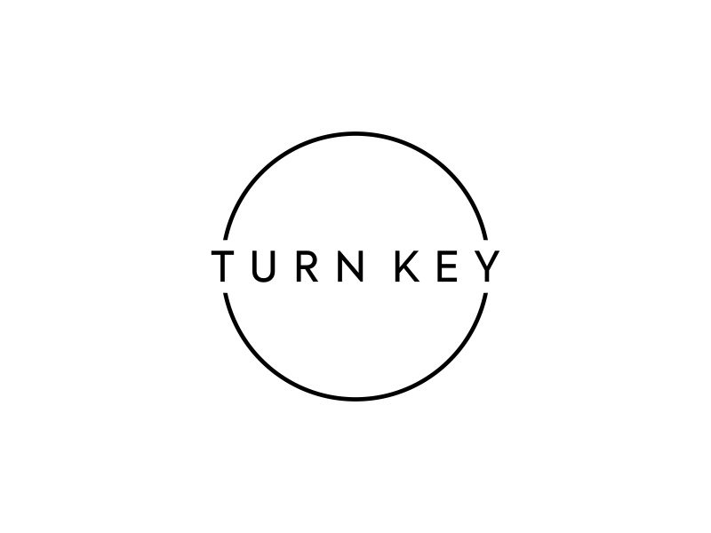 Turn Key logo design by BeeOne