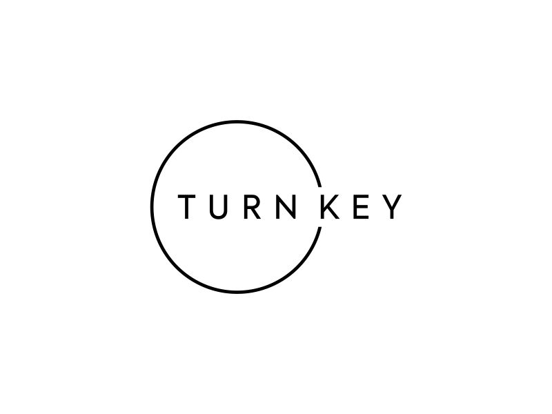 Turn Key logo design by BeeOne