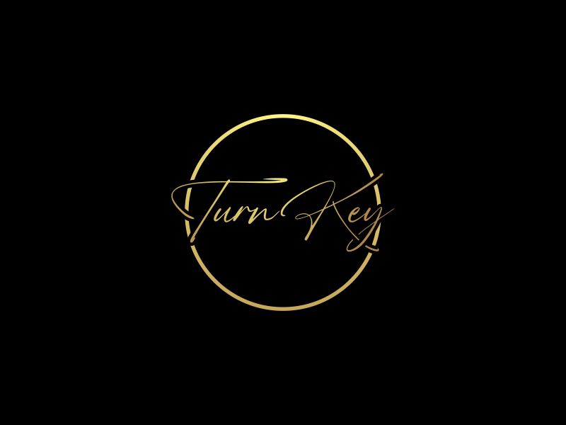 Turn Key logo design by BeeOne