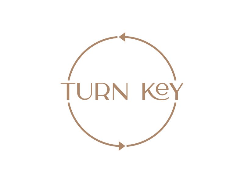 Turn Key logo design by hopee