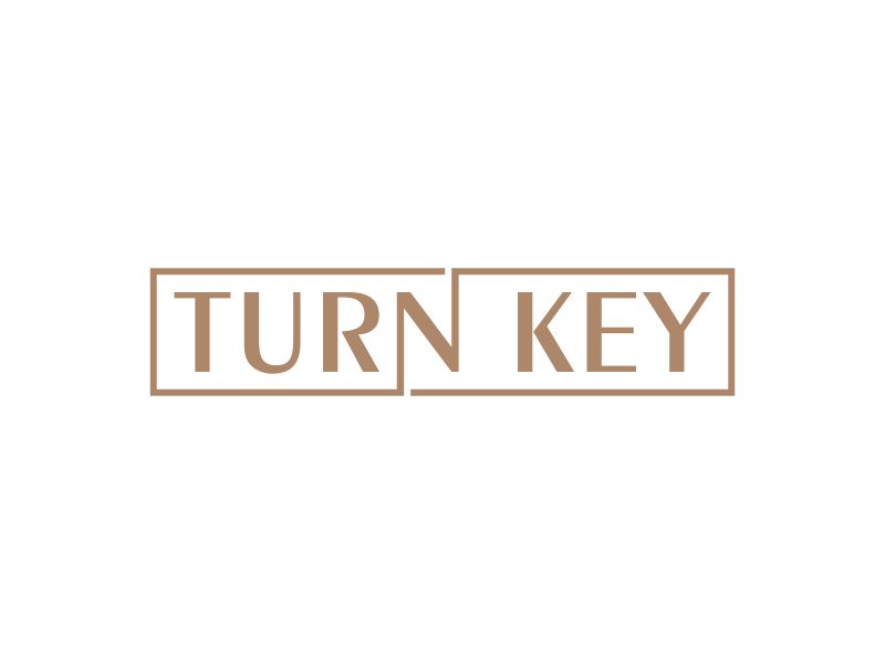 Turn Key logo design by hopee