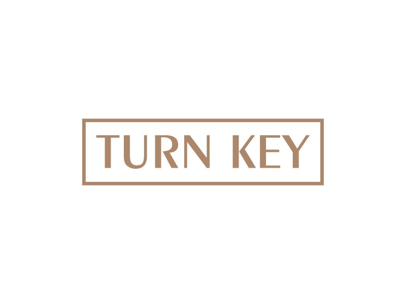 Turn Key logo design by hopee