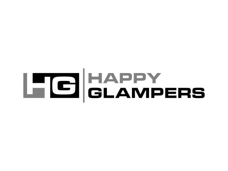 Happy Glampers logo design by dewipadi