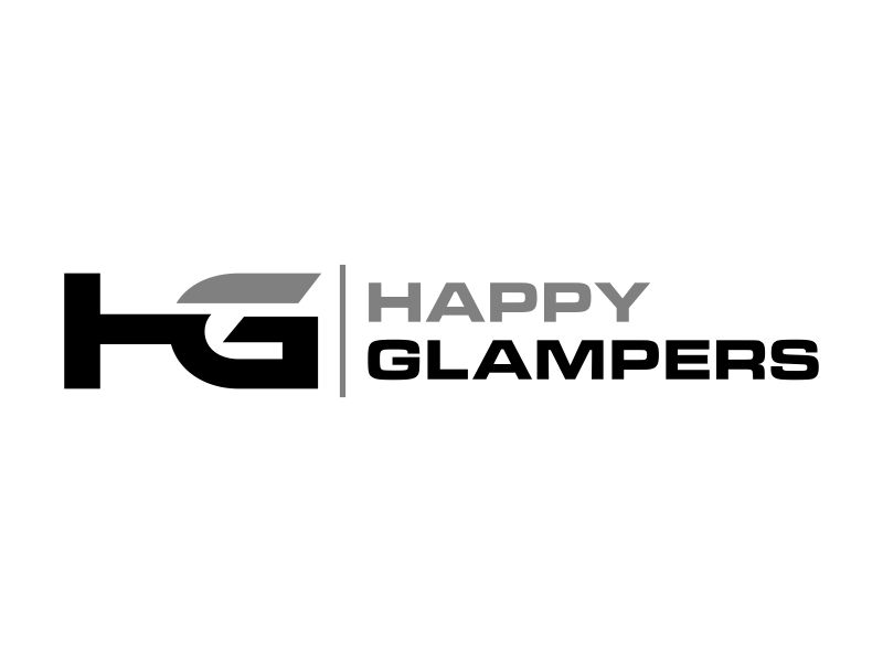 Happy Glampers logo design by dewipadi