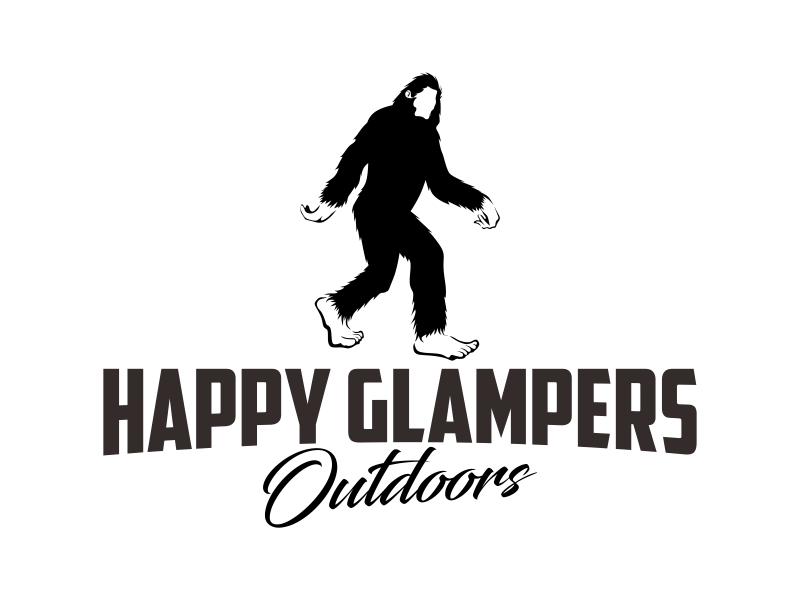 Happy Glampers logo design by qqdesigns