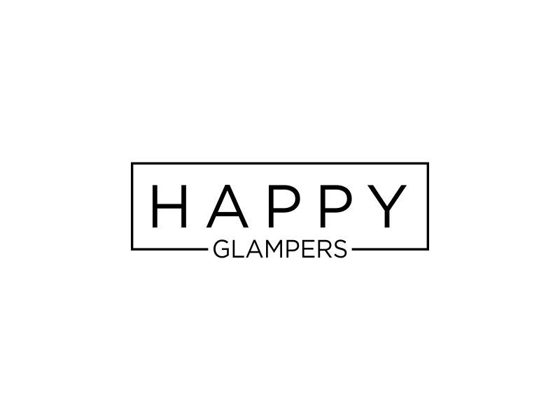 Happy Glampers logo design by sodimejo