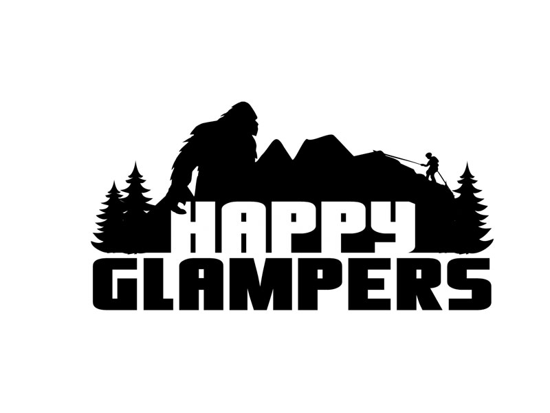 Happy Glampers logo design by creativemind01